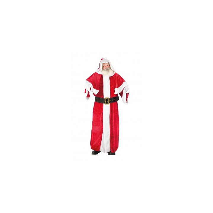 Costume Père Noël manteau - Déguisement
