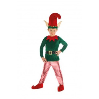 Costume enfant lutin de Noël