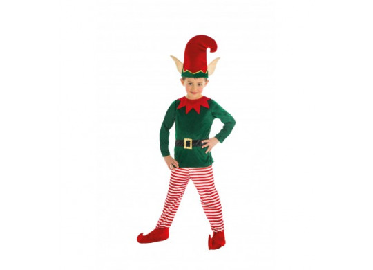 Costume enfant lutin de Noël