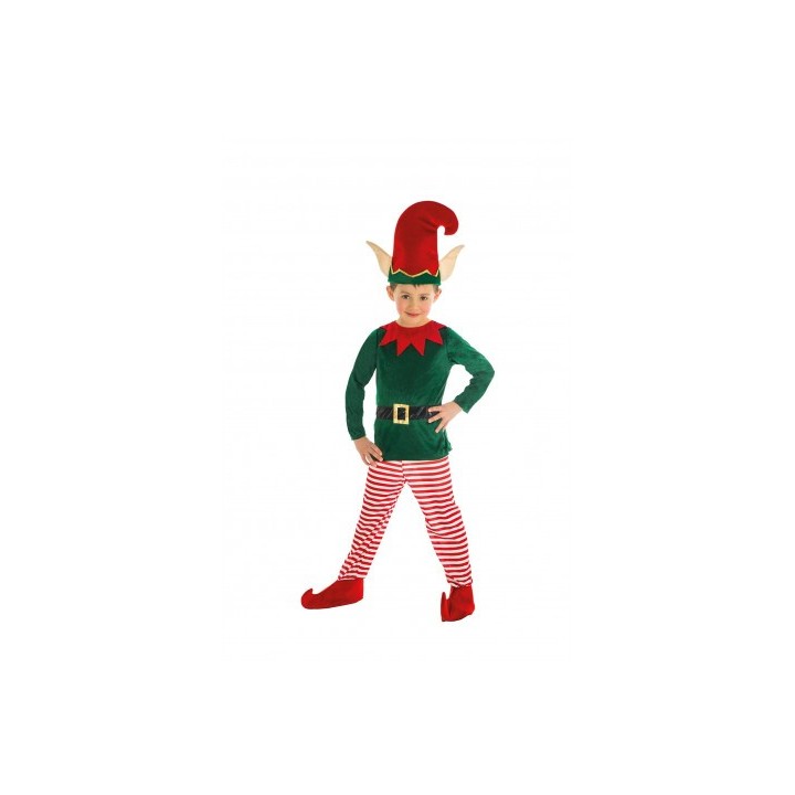 Costume enfant lutin de Noël