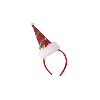 Serre tête bonnet de Père Noël