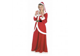 Costume adulte femme Mère Noël