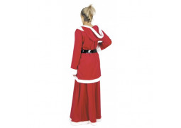 Costume adulte femme Mère Noël