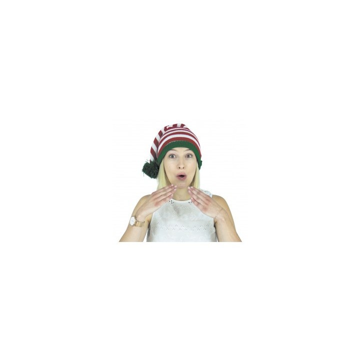 Bonnet elfe tricot