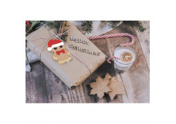 10 Etiquettes cadeaux sweety Xmas