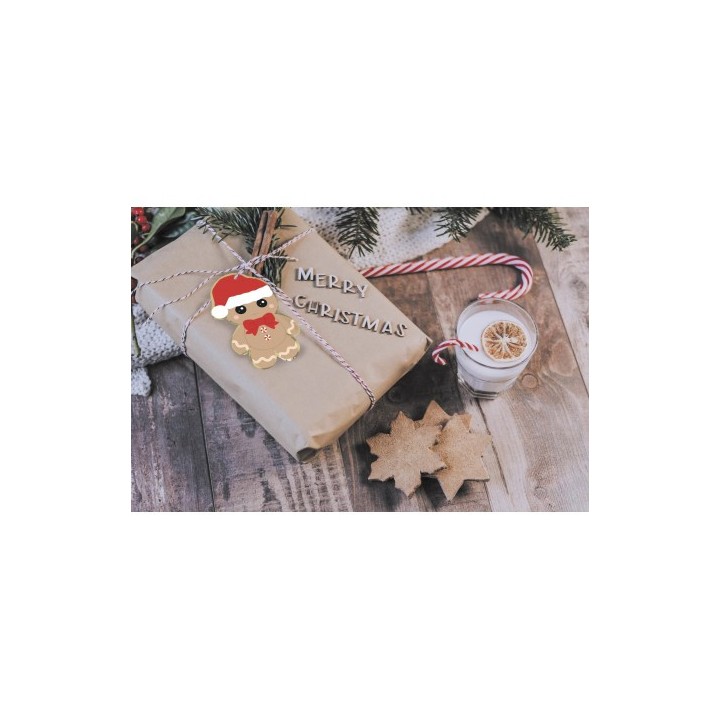 10 Etiquettes cadeaux sweety Xmas