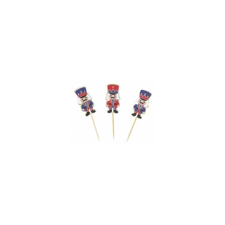 10 pics cocktail casse noisette - Accessoires Noël