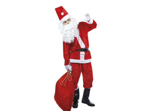 Costume adulte homme Père Noël