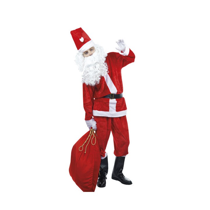 Costume adulte homme Père Noël
