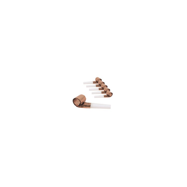 6 sans-gène rose gold