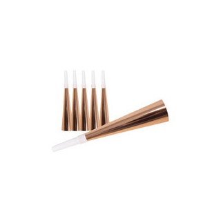 6 trompettes rose gold