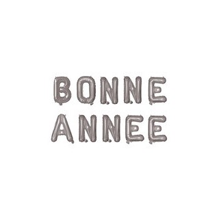 Ballon aluminium Bonne année
