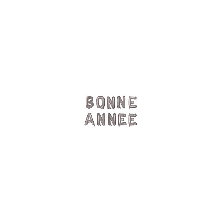 Ballon aluminium Bonne année