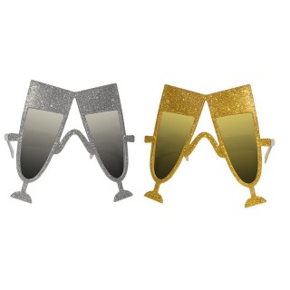 Lunettes flutes de champagne