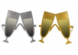 Lunettes flutes de champagne