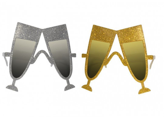 Lunettes flutes de champagne