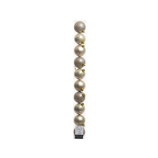 Boite 10 boules perle