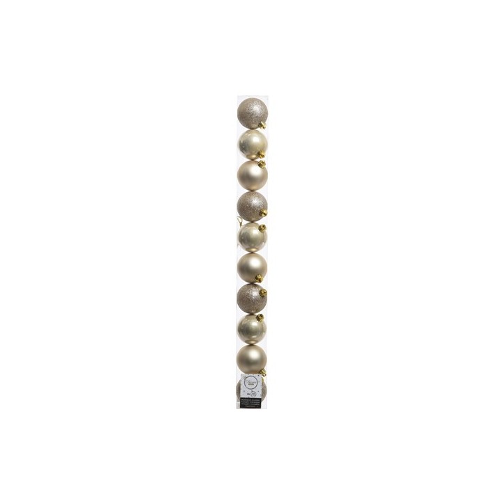 Boite 10 boules perle