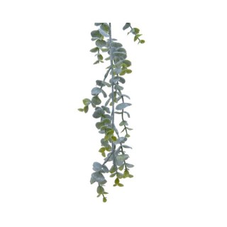 Guirlande eucalyptus givré