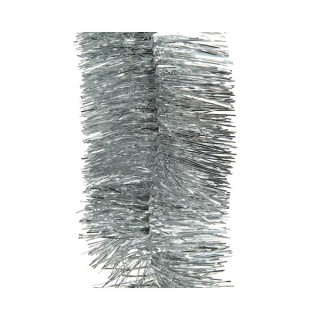 Guirlande lametta argent - Articles de Noël