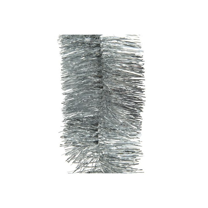 Guirlande lametta argent - Articles de Noël