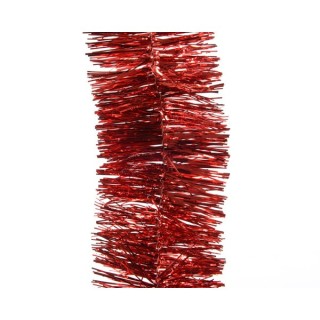 Guirlande lametta rouge