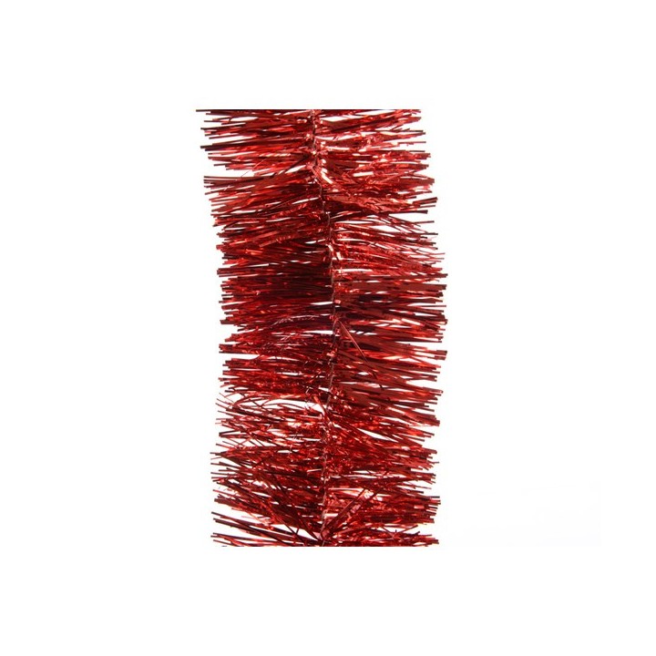 Guirlande lametta rouge