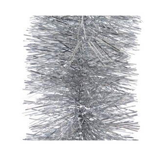 Guirlande lametta XXL argent