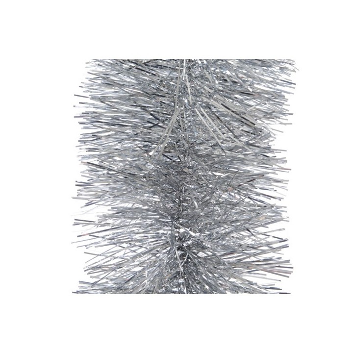 Guirlande lametta XXL argent