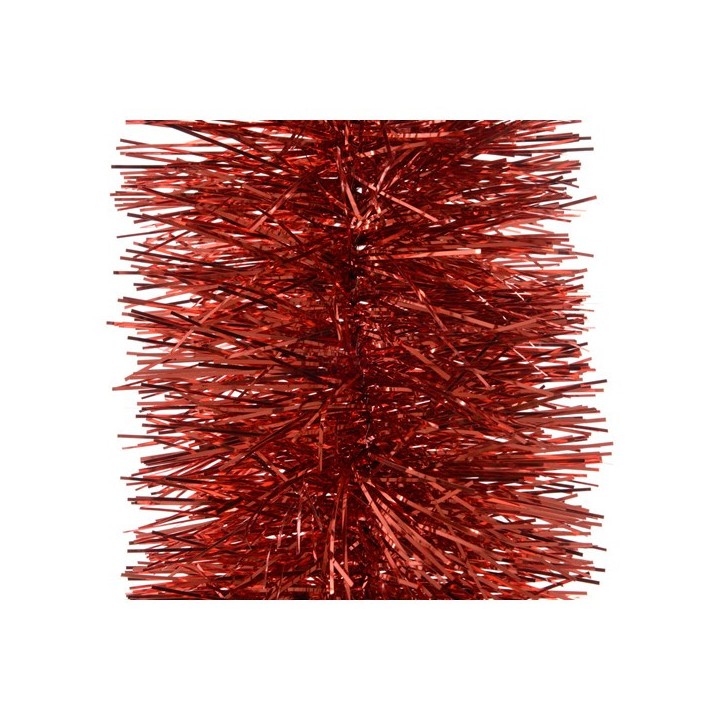 Guirlande lametta XXL rouge