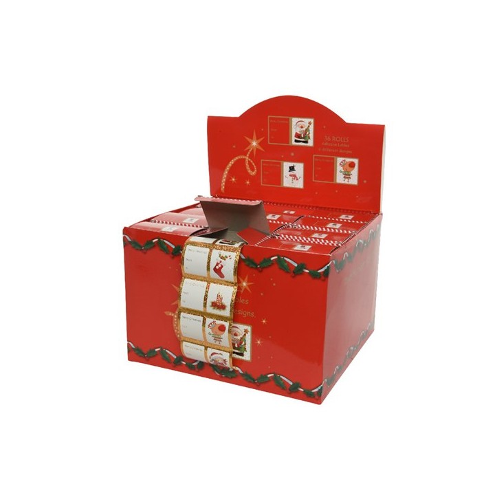 Etiquettes cadeau