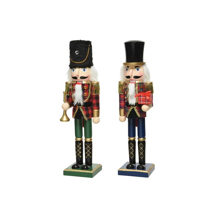 Casse noisette veste tartan 92cms