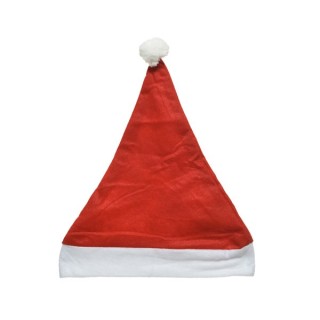 Bonnet de Père Noël rouge 1er prix