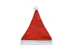 Bonnet de Père Noël rouge 1er prix