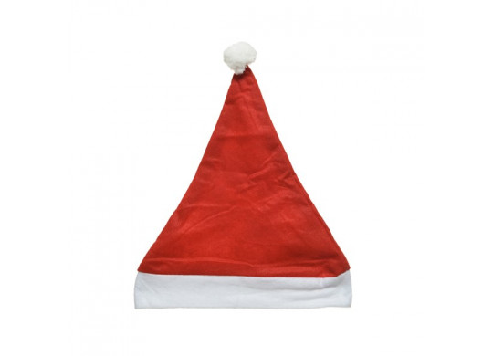 Bonnet de Père Noël rouge 1er prix