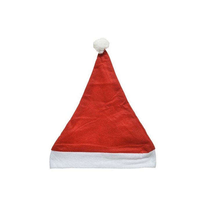 Bonnet de Père Noël rouge 1er prix