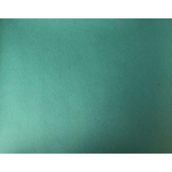 Papier cadeau kraft recyclé bleu canard