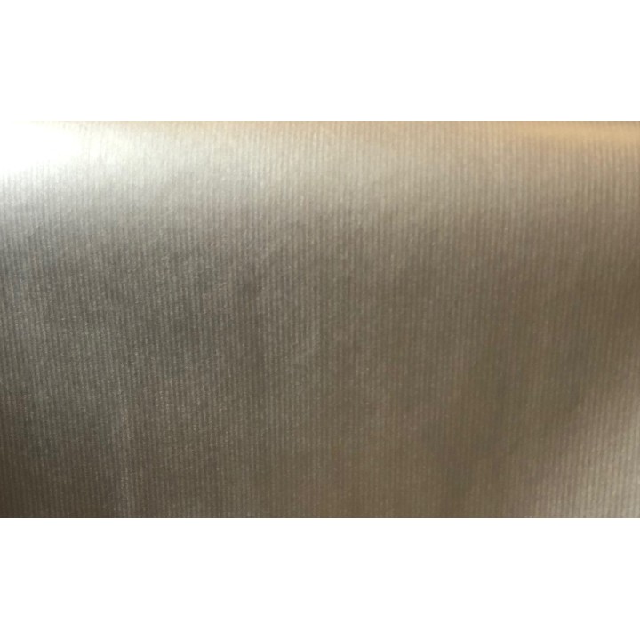 Papier cadeau kraft argent