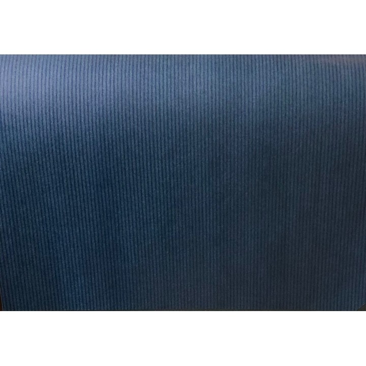 Papier cadeau kraft bleu marine