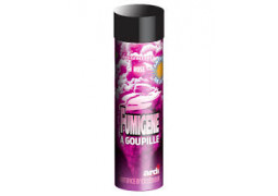 Fumigène à goupille rose