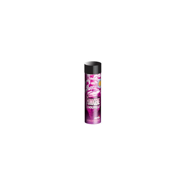 Fumigène à goupille rose