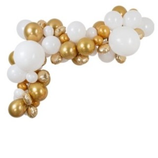 Kit arche ballon or 70pcs