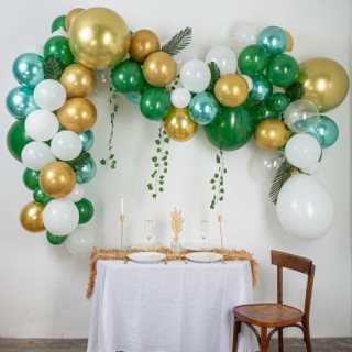 Kit arche ballon tropicool 86pcs