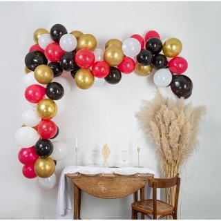 Kit arche ballon pirate 60pcs