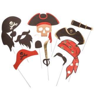 Kit photobooth pirate