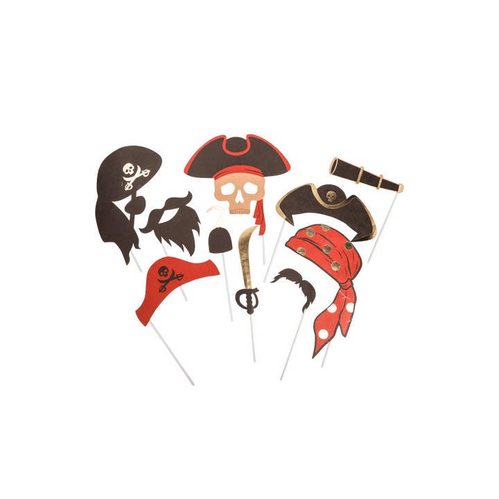 Kit photobooth pirate