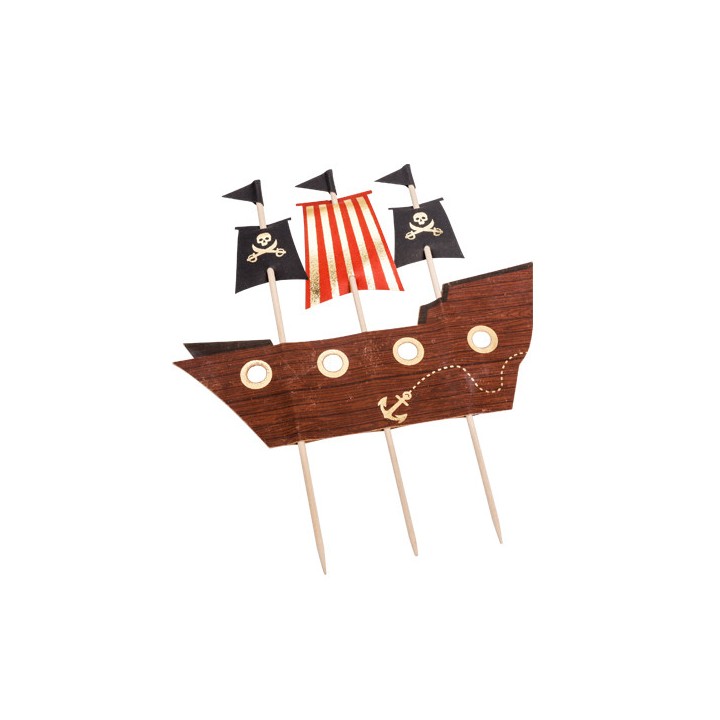 Grand pic bateau pirate