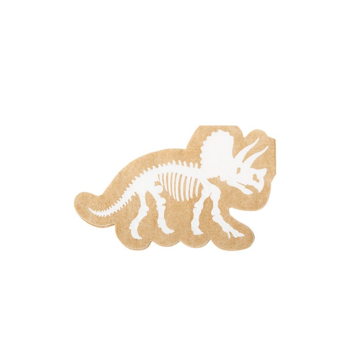 8 Assiettes dino