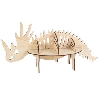 Présentoir dinosaure 3D