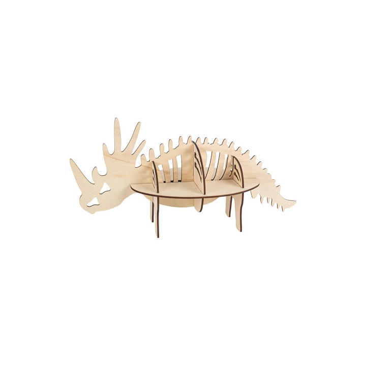 Présentoir dinosaure 3D